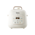 美的（Midea）迷你电压力锅1.8L家用高压锅全自动智能预约开盖火锅触控面板焖炖锅 MY-E220