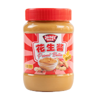极美滋颗粒型花生酱510克涂抹面包馒头拌面火锅蘸酱