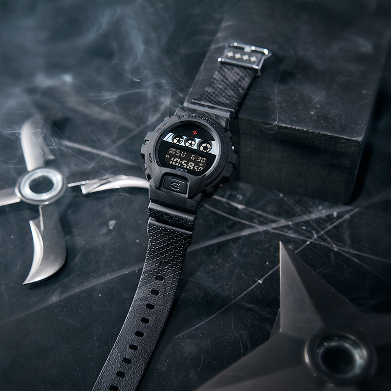 casio旗舰店卡西欧手表男g-shock新款八王子八角潮流运动男士电子石英