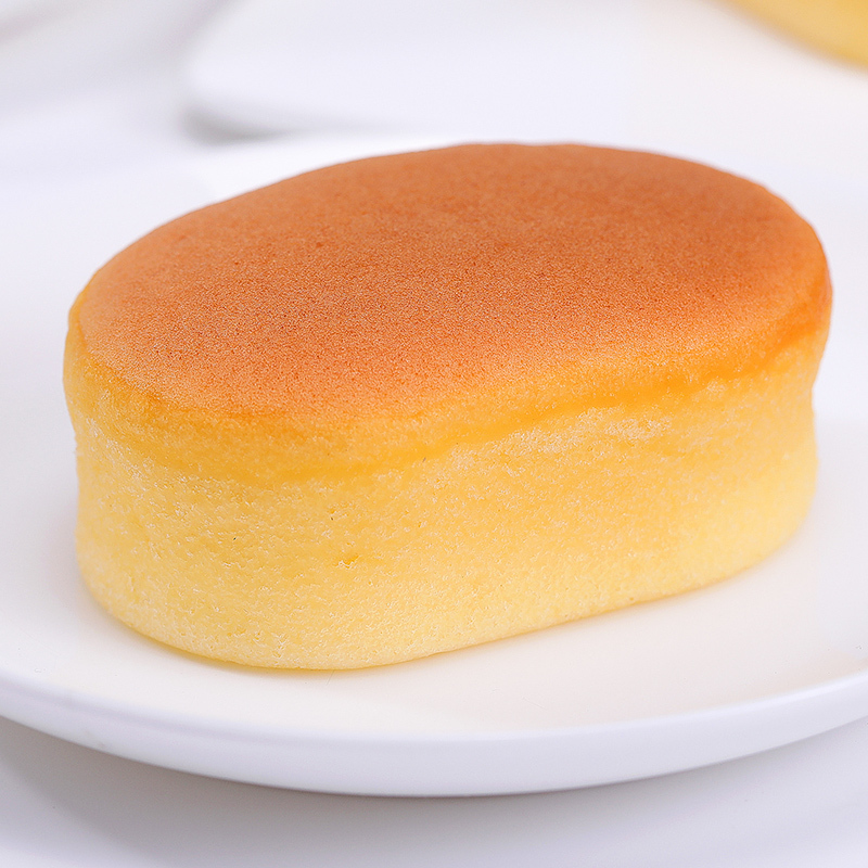 [满199减125元]比比赞半熟芝士蛋糕 400g(奶酪面包早餐食品营养好吃的零食小吃网红甜品)