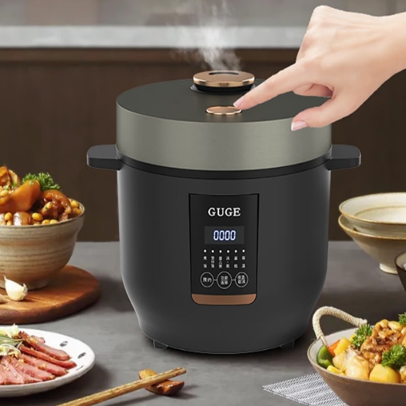 谷格(GUGE)小型电饭煲一体多功能家用大容量2人-5人电饭锅 GC973 2.8L高清大图
