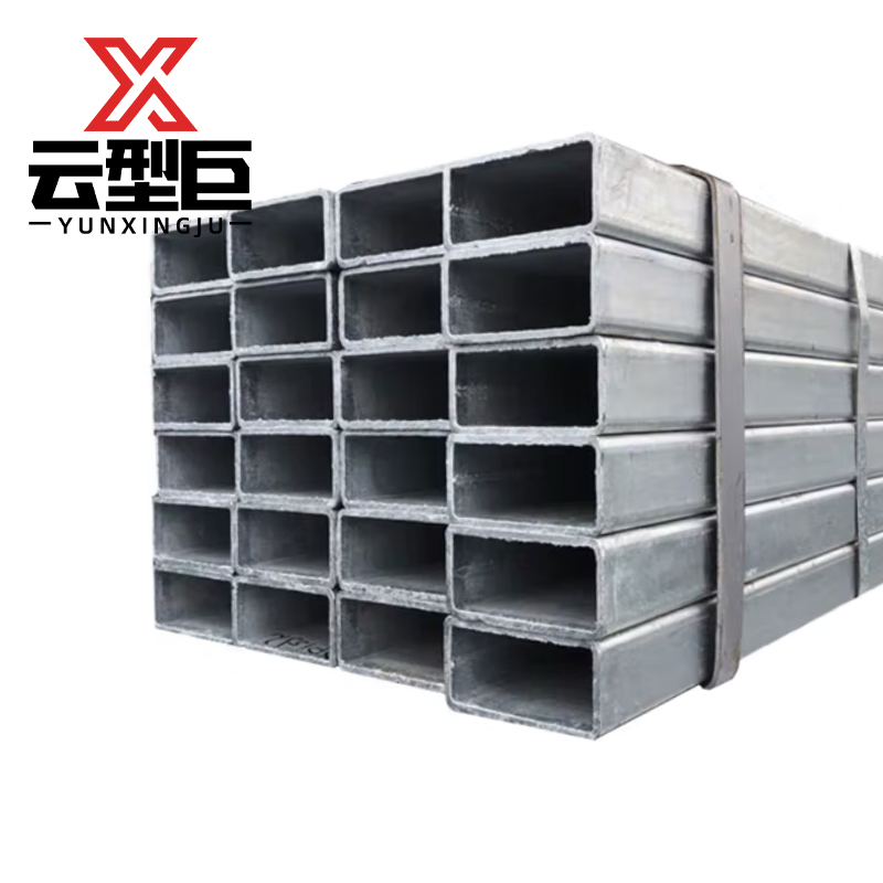 云型巨 镀锌矩形方管 防锈镀锌方钢 80*120mm 单位:kg高清大图