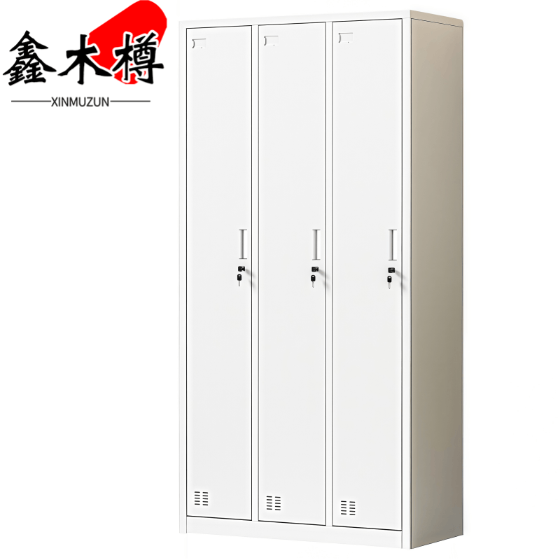 鑫木樽更衣柜三门台高清大图