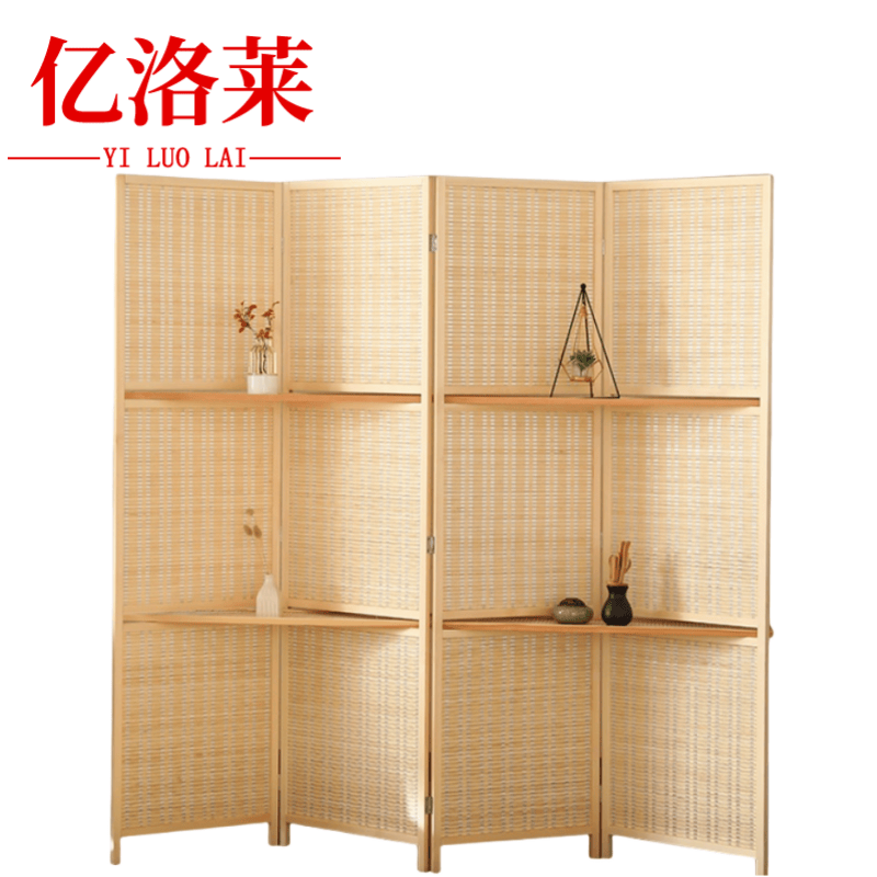 亿洛莱 四扇屏风 200*2*180cm 个