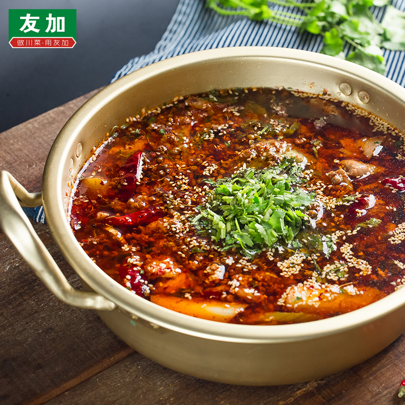 友加水煮肉片调料100g家用厨房调味料辣椒酱