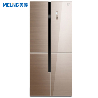 美菱(MELING)BCD-489WUPBA 489升对开门 十字门冰箱 M鲜生水分子激活保鲜0.1度双变频 无霜双系统