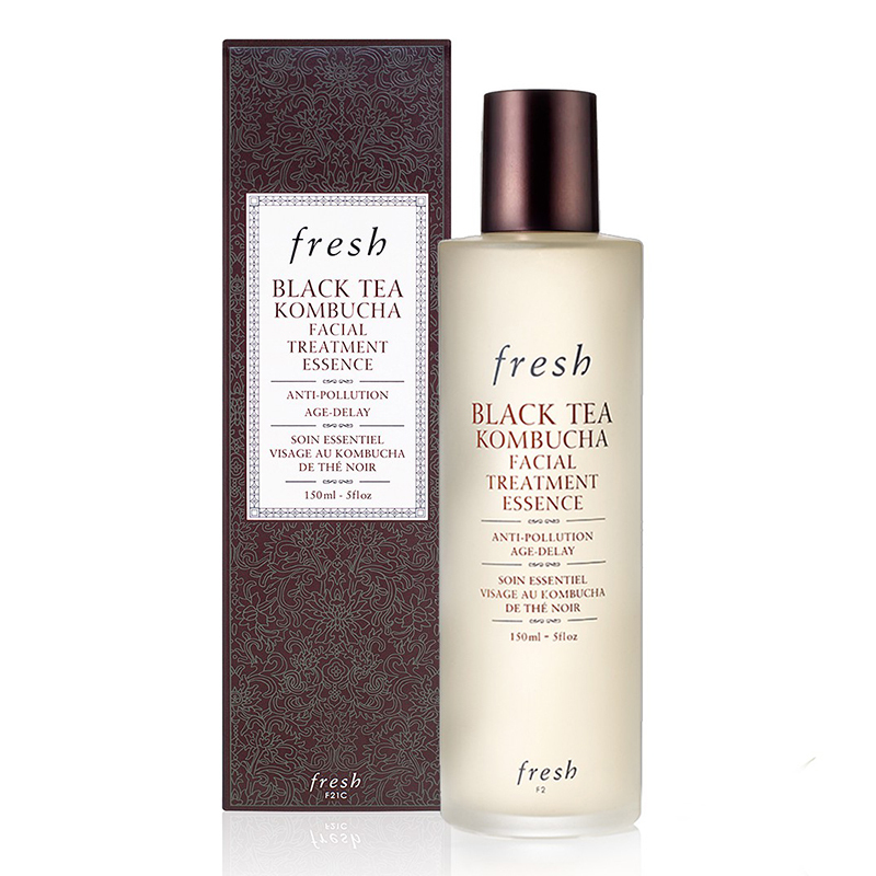 馥蕾诗 Fresh 红茶紧致盈透精华液150ml*2 红茶酵母酵萃精华液 细致毛孔 补水保湿 3重抗污染