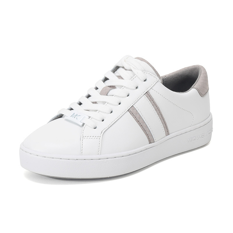 michael kors 迈克·科尔斯 mk女鞋 皮革系带运动鞋板鞋 43t9irfs3l