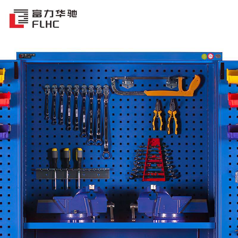富力华驰 工具柜 内4层板+网板+挂钩盒子 个