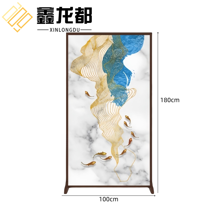 鑫龙都 屏风100*20*180cm个