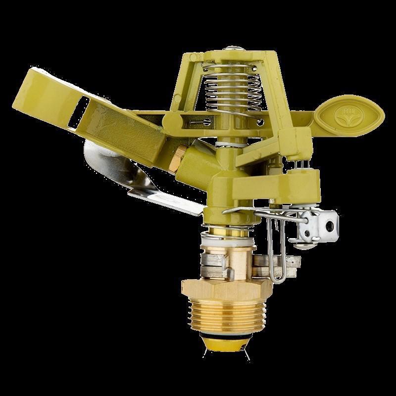 全自动淋菜菜园自动洒水器喷水喷洒农用浇花庭院龙头园艺旋转绿化 锌