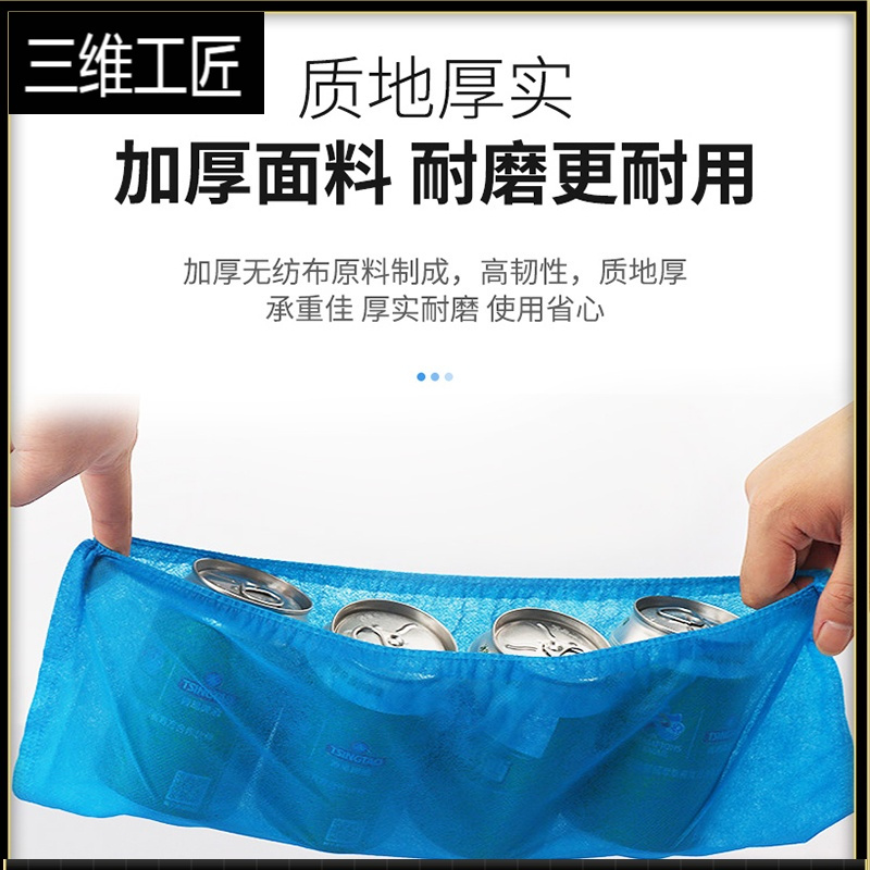 加厚家用防尘耐磨透气 一次性无纺布鞋套 脚防雨鞋套