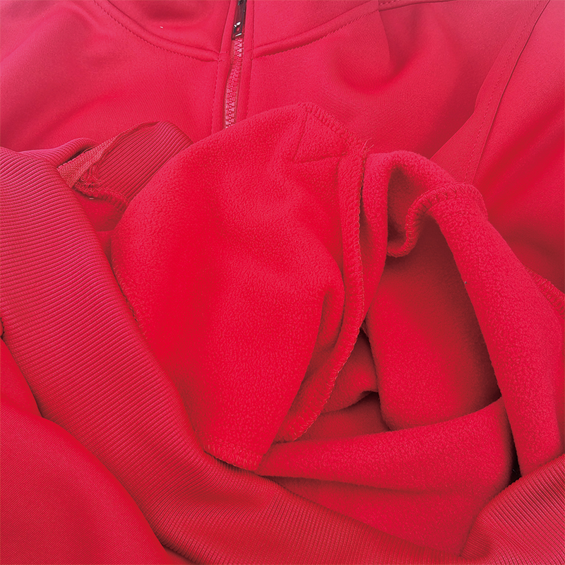 鸽护 长袖T恤定制 红色 件高清大图