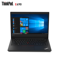 联想ThinkPad 翼E490 10CD（四核i5-8265U 定制8G内存1TB+256GB固态双硬盘 FHD高分屏）定制版14英寸便携商务办公笔记本电脑E470/E480新款