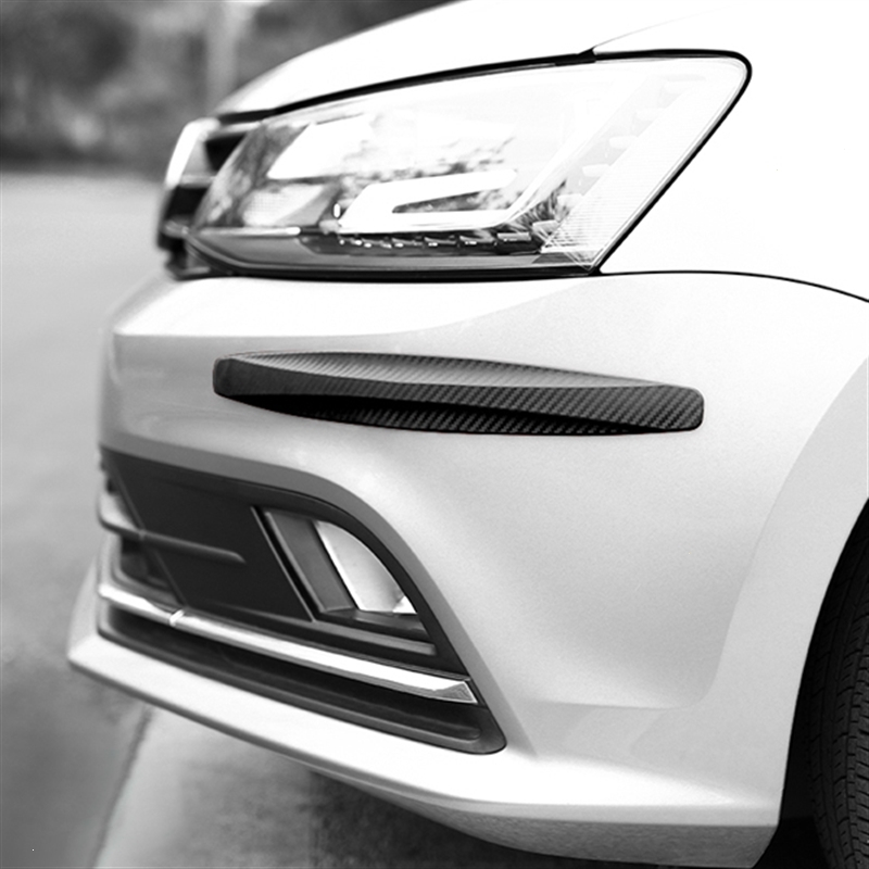 闪电客汽车保险杠防撞条前后杠防护条防刮擦胶条车身划痕保护贴装饰