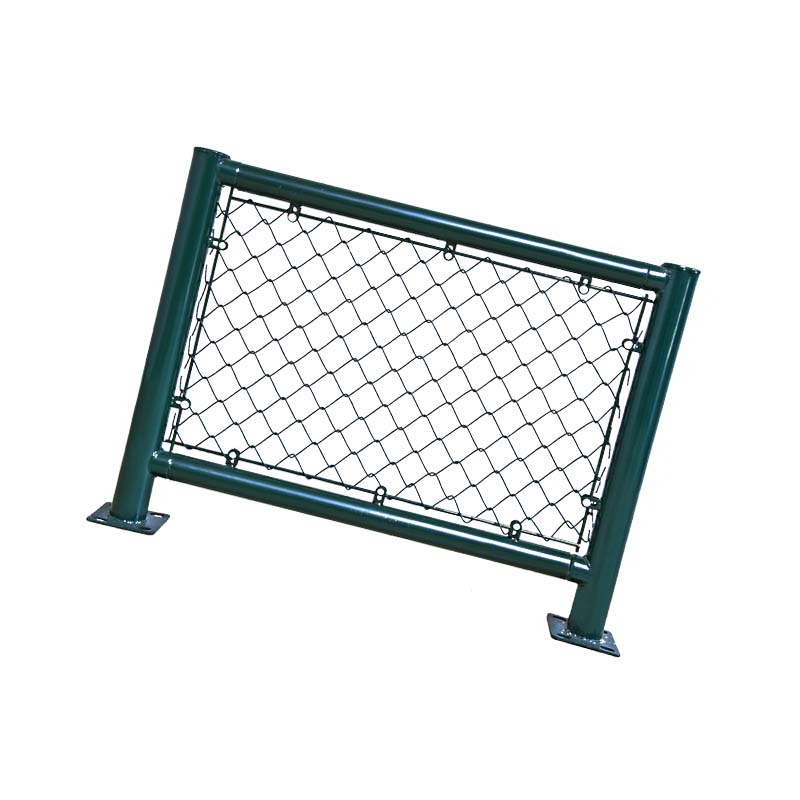 安虎 体育场围网 立柱75粗口字型 平方米高清大图