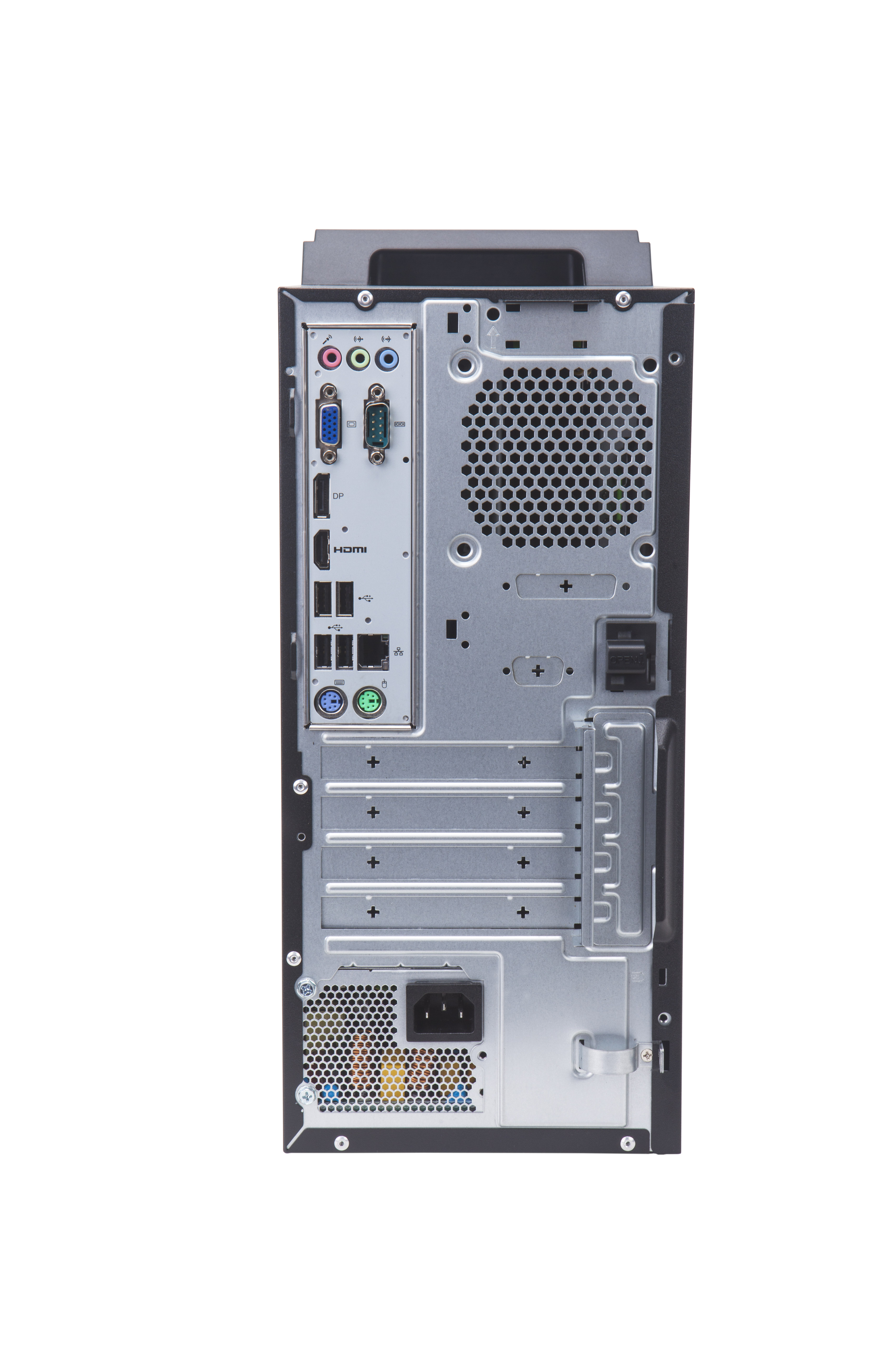 宏碁(acer)VeritonD650商用台式机(I5-8400 4G 1T DVDRW 2G独立显卡)高清大图