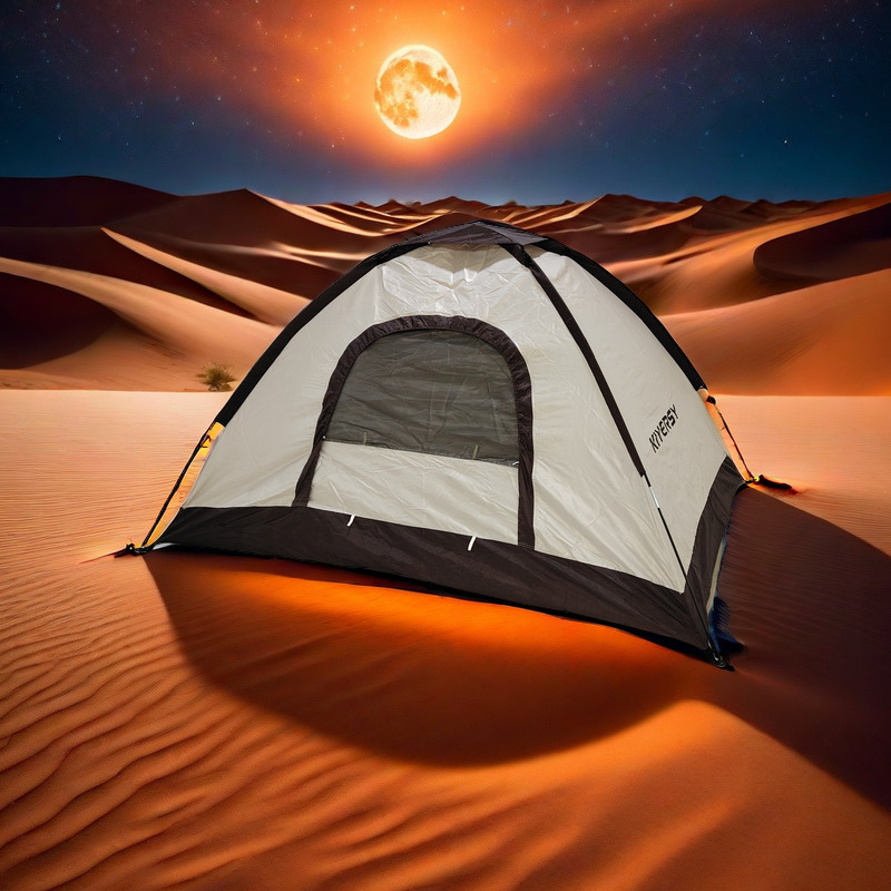 凯亚仕 KIYERSY KYS-113 帕罗斯休闲帐篷 米色高清大图