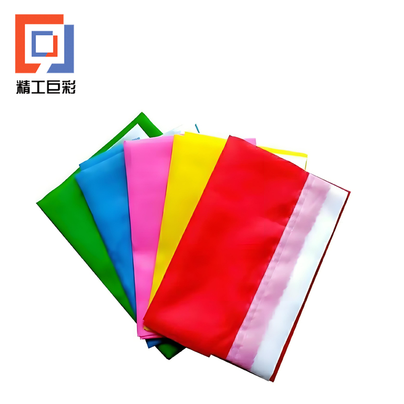 精工巨彩 彩旗定制2号高清大图
