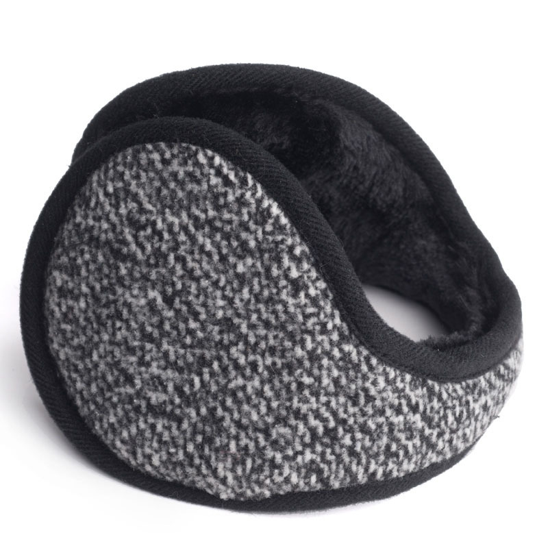 乐逸仕leyishi护耳套耳包冬天毛绒耳罩男士冬季后戴式保暖耳捂耳朵套