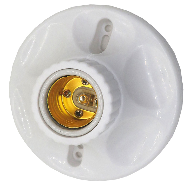 光大特照 EBPJ018A 220V 6A 照明灯座 (计价单位:个) 白色