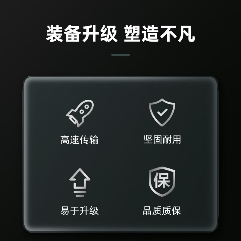 希捷(SEAGATE)酷鱼固态硬盘SSD台式机笔记本一体机2.5英寸硬盘 512GB ZA512CV10002 SATA3.0接口 三年质保