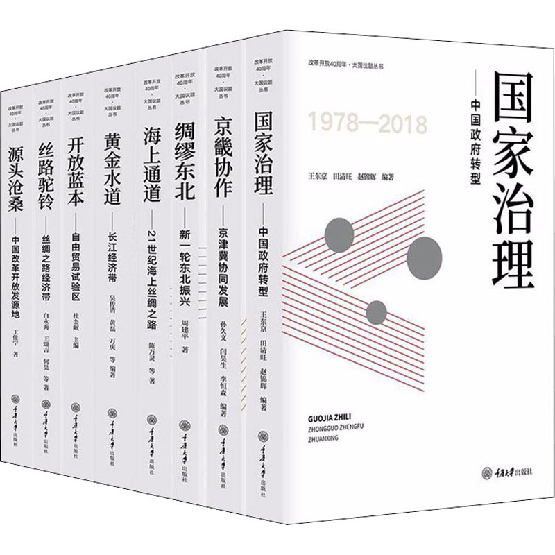 醉染图书改革开放40周年 大国议题丛书(全8册)103145180高清大图