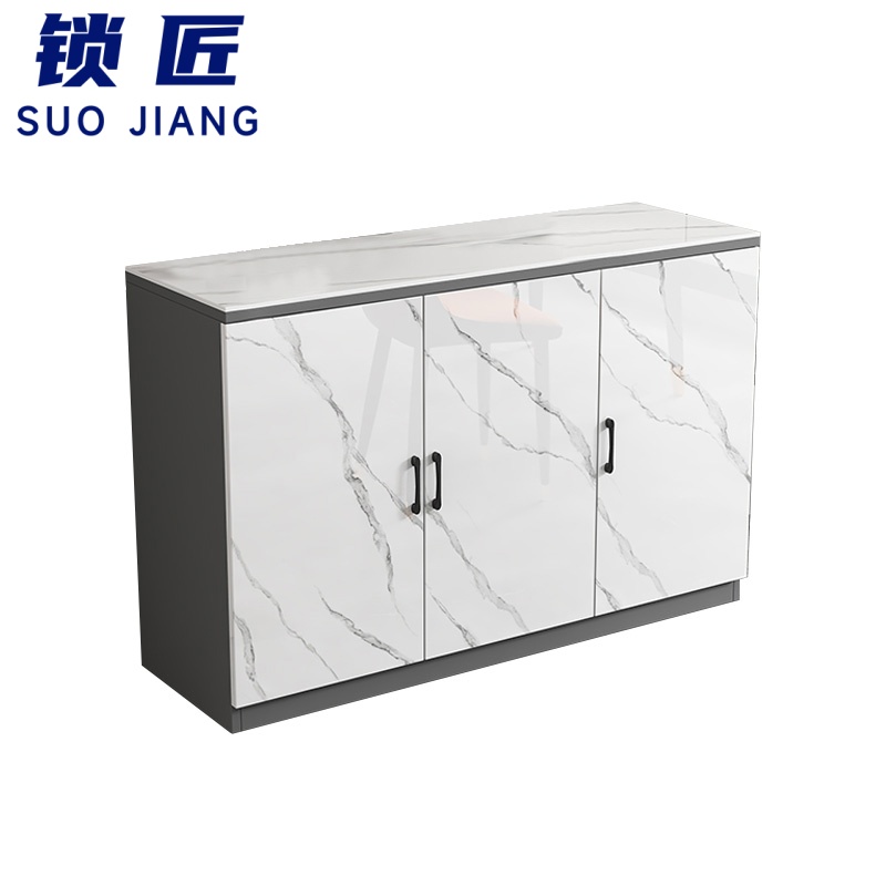 锁匠 餐边柜三门个高清大图