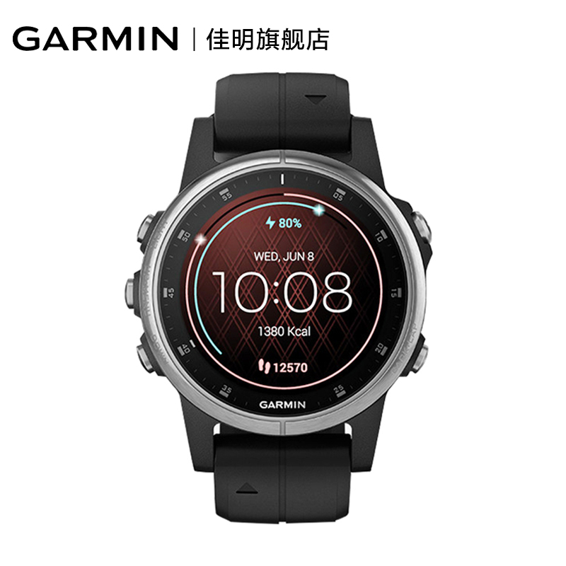 顺丰发货佳明garmin飞耐时5splus健身音乐时尚nfc支付gps导航户外运动
