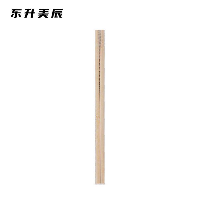 东升美辰 一次性碳化筷子6mm*23.5cm100双 DS-BH193 包高清大图