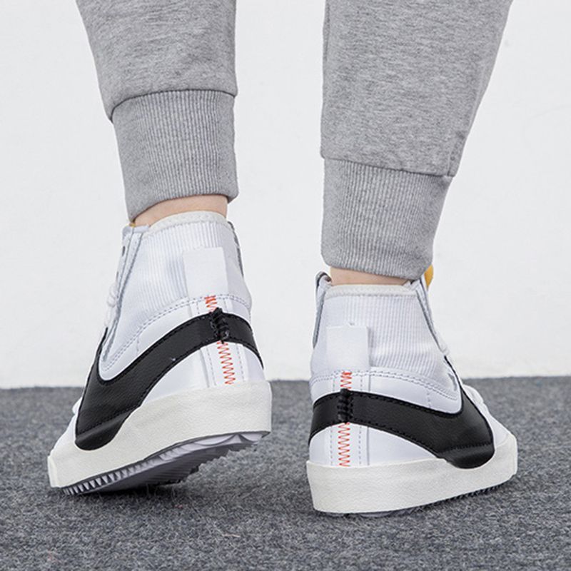 NIKE耐克BLAZER MID ’77女子开拓者拼接运动休闲鞋DQ1471-100