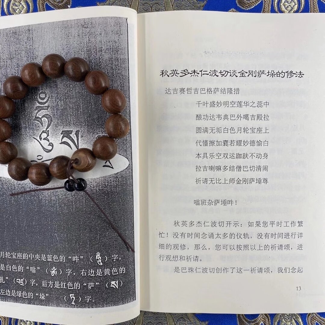 秋英多杰仁波切《我的修行经历+大瑜伽士的言教+正法实践论+金刚萨垛观修法+二利殊胜仪轨》高清大图