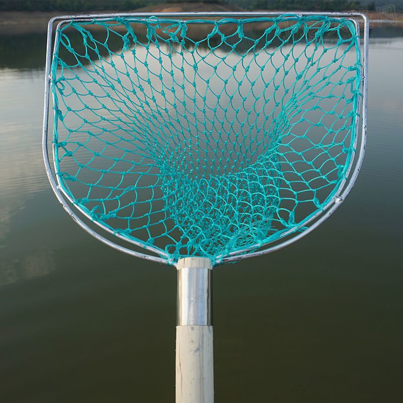 抄网全套抄鱼捞鱼网钓鱼操网捕鱼神器渔网抄网杆鱼网网兜鱼具工具单独