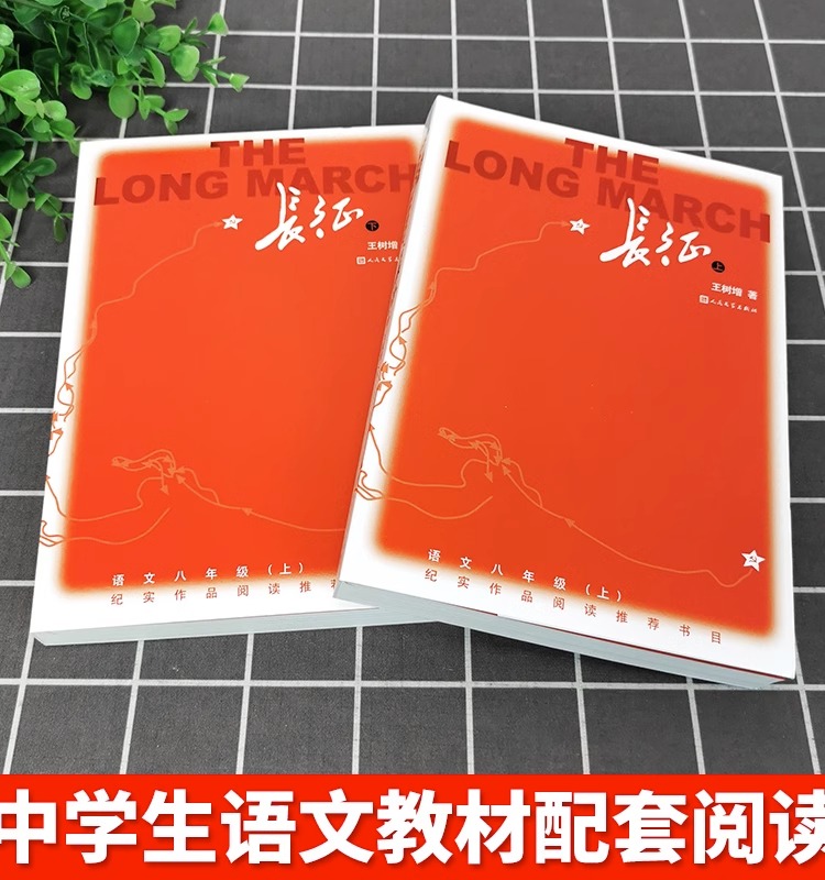 [正版]王树增长征纪实报告文学人民文学出版社重新认识了长征的重要意义国家精神不朽的信念力量接触长征历史 书店书籍高清大图