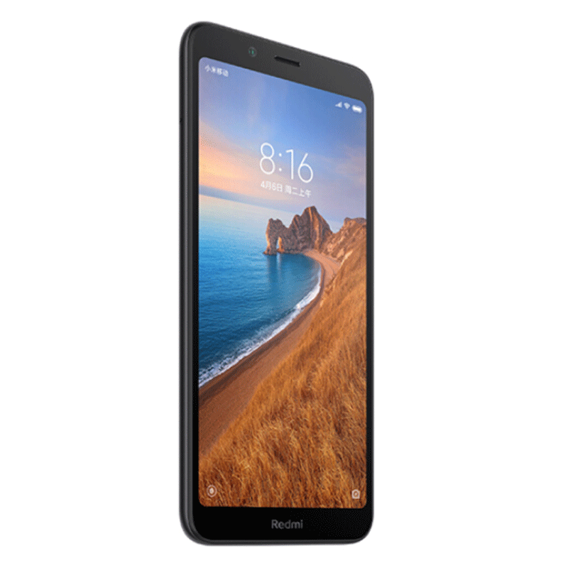 xiaomi/小米 Redmi 红米 7A 2GB+16GB 磨砂黑 移动联通电信全网通4G手机 大电量大音量智能手机