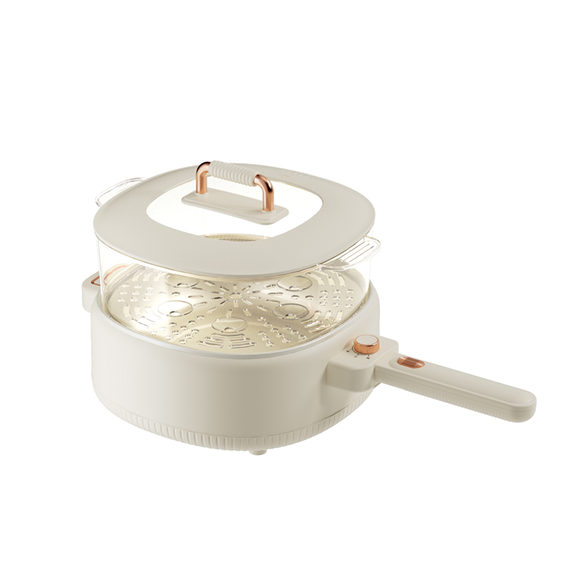 德博莱多功能电炒锅DBL-MGJDZG01