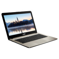 ASUS/华硕顽石X441MB 四核N4100 8G 128G固态+500G GDDR5 2G独显 14英寸娱乐影音学习办公轻薄本学生本游戏本笔记本电脑 定制版 黑色