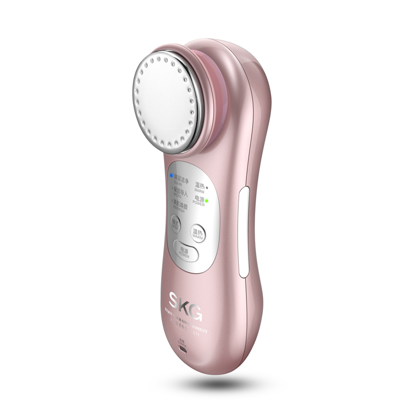 SKG 4112美容仪洁面仪离子导入导出美容仪导出家用脸部仪高清大图