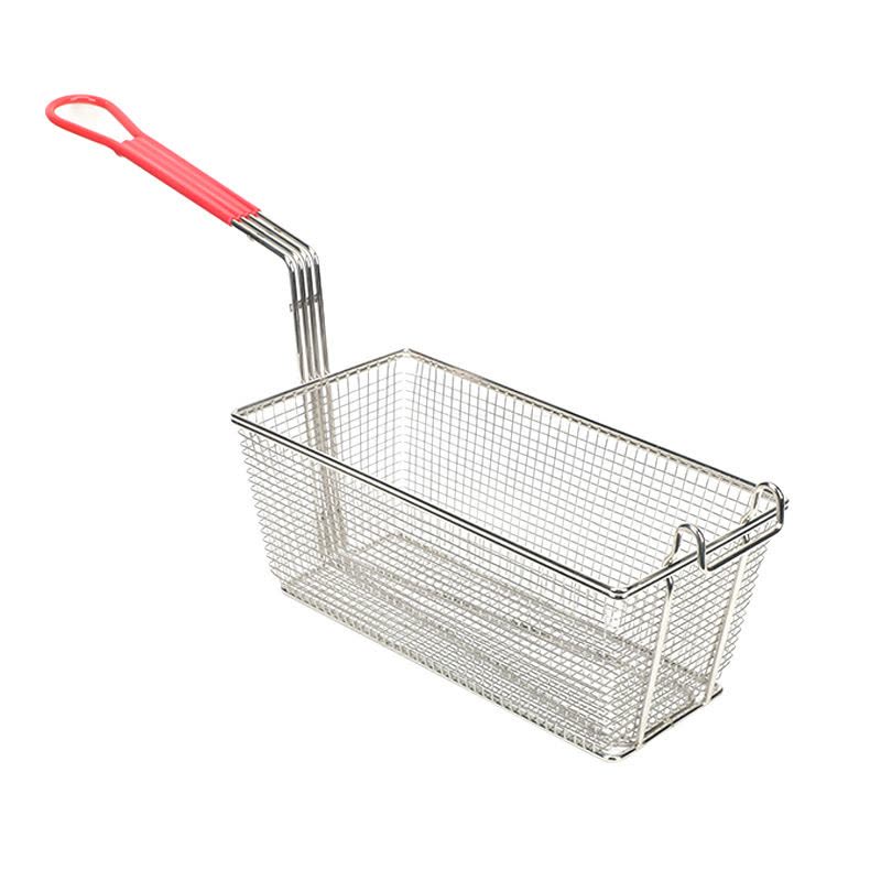 优橙 不锈钢炸网炸篮油炸筐 薯条炸框图片