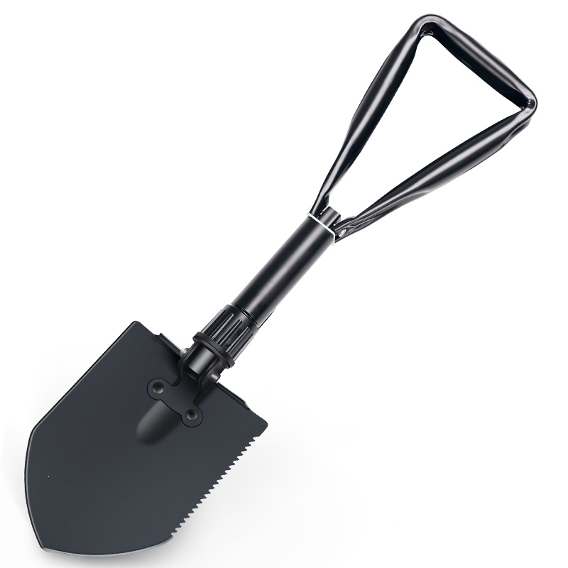 闪电客户外工兵铲子折叠多功能车载兵工铲中国铁锹钓鱼野营装备方便