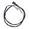 电装(DENSO)汽车喇叭蜗牛双插273000-0750+158Z21(非电装线)适用单喇叭(瑞纳/IX25/K5)
