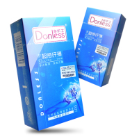 多乐士(DONLESS) 避孕套 梦幻系列超感纤薄 12只装 成人情趣天然胶乳橡胶避孕套普通型 超薄型 进口 其他