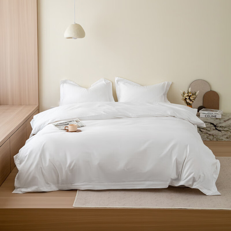 汉司家纺 HANSI-46 220*250cm 被套 (计价单位:件)白色高清大图