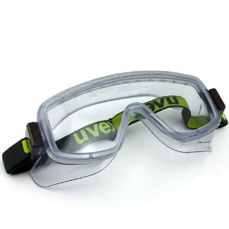 UVEX9405714优唯斯眼镜 防尘防粉尘工业劳保护目镜 软边挡风眼罩高清大图