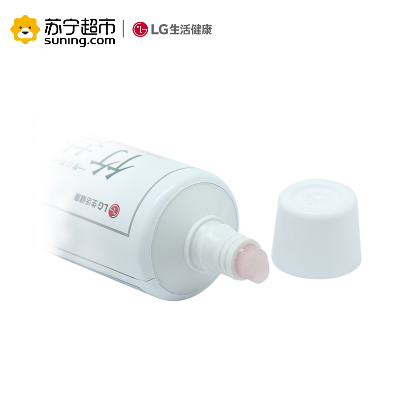 LG竹盐精品抗敏(温雅薄荷)牙膏150g
