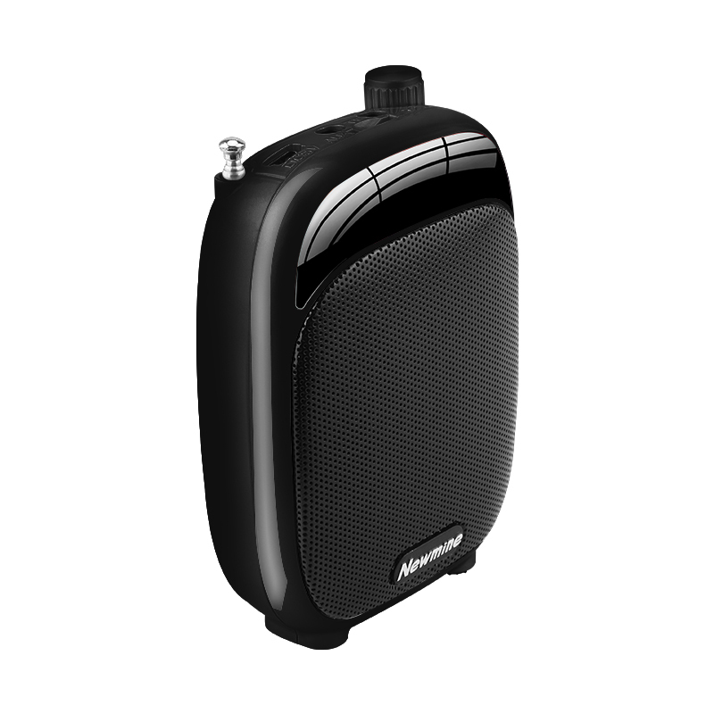 纽曼(Newmine) 扩音器 K30 可乐红 小蜜蜂扩音器 教学专用有线便携教师讲课导游户外喇叭插卡 播放器音箱唱戏机