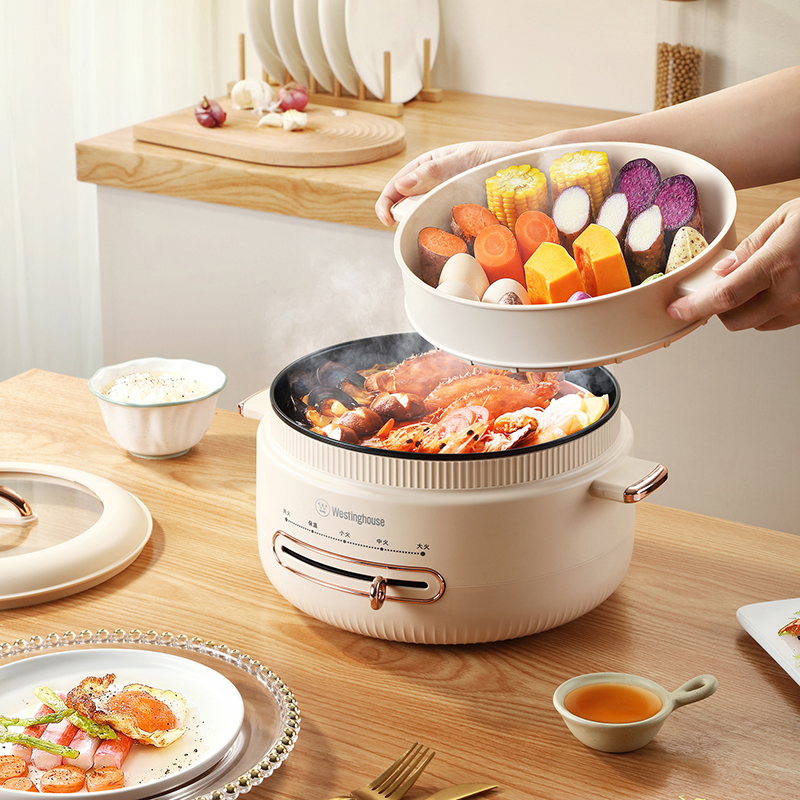 西屋Westinghouse-电火锅(多用锅)WSC46B高清大图