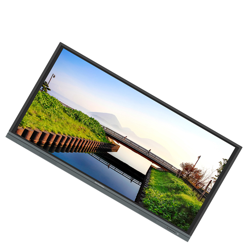 鸿合HD-I7586E超高清75英寸智能教育会议交互式平板白板触摸一体机