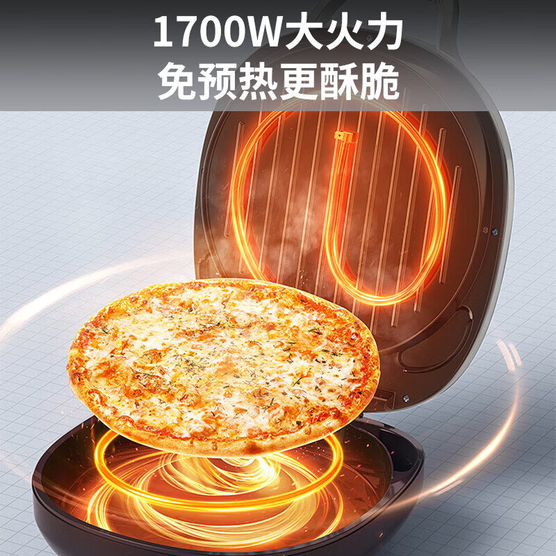 九阳(Joyoung) JK30-GK319 电饼铛(煎烤机)烤盘深度33mm(单位:台)高清大图