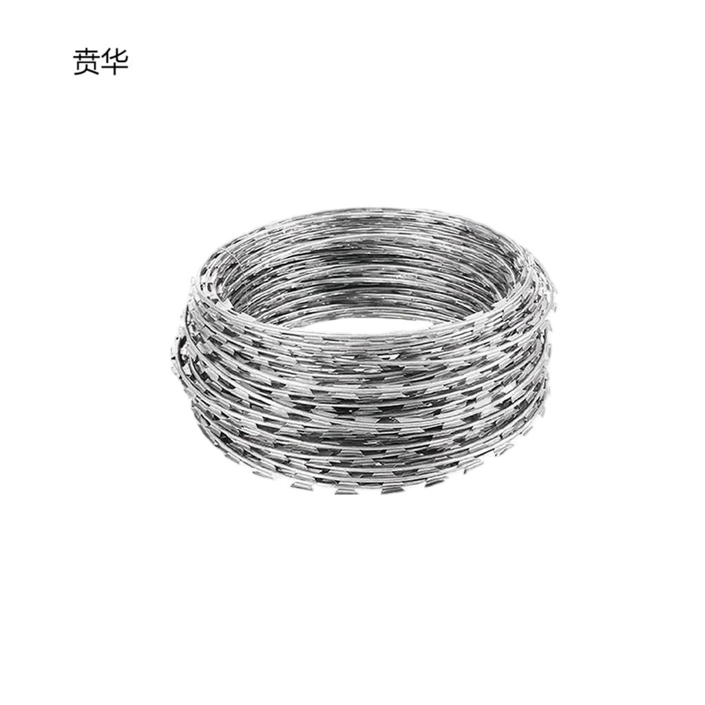 贲华 刀片刺丝滚笼 500mm圈径 米高清大图